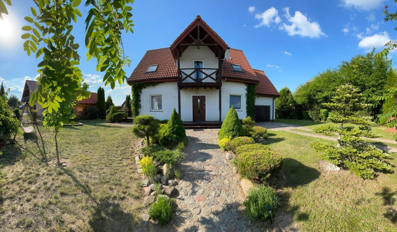 Willa Julianna Mikołajki Exterior photo