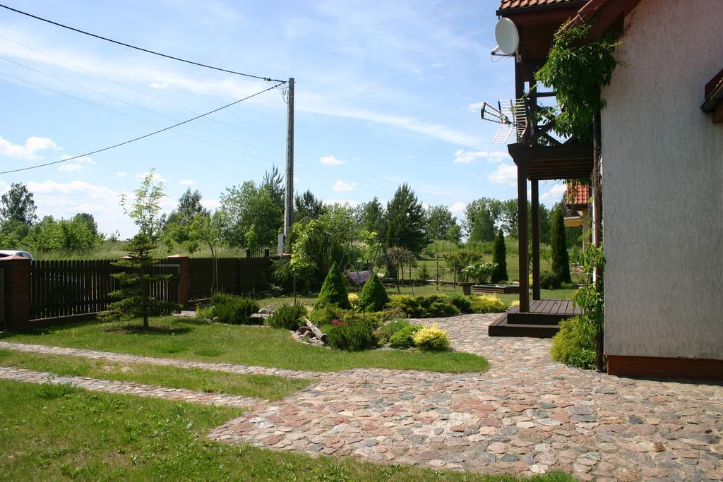 Willa Julianna Mikołajki Exterior photo